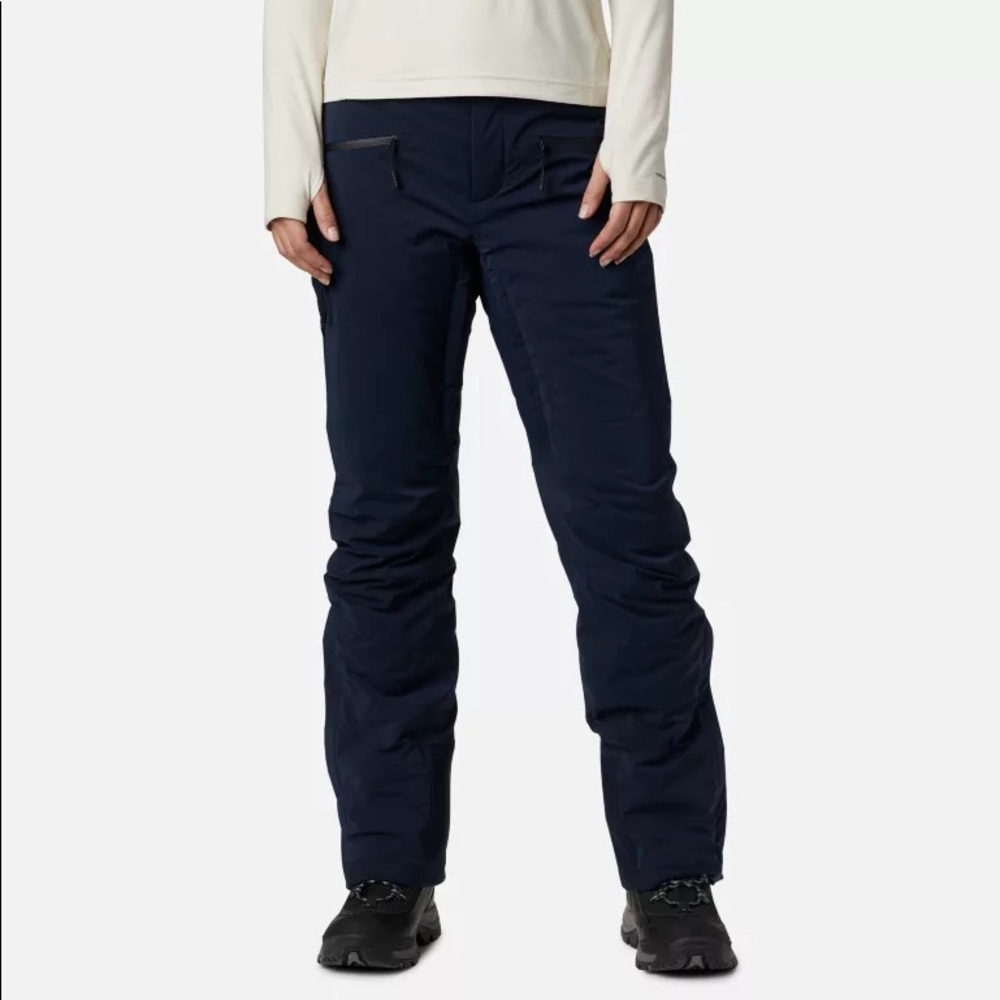 Columbia Insulated Pants (snow/ski) - Navy Blue